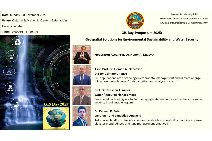 GIS DAY 2025 Symposium